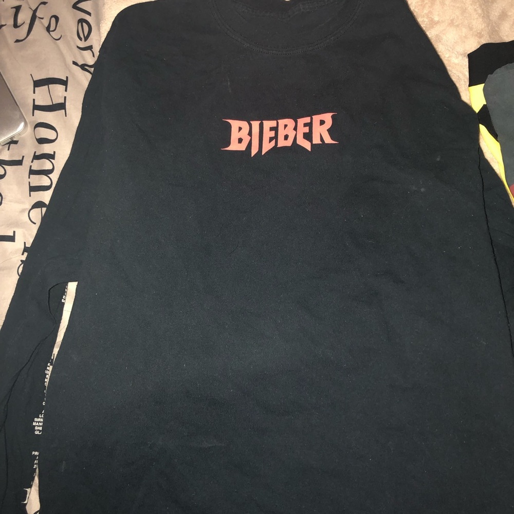 justin bieber purpose tour shirt